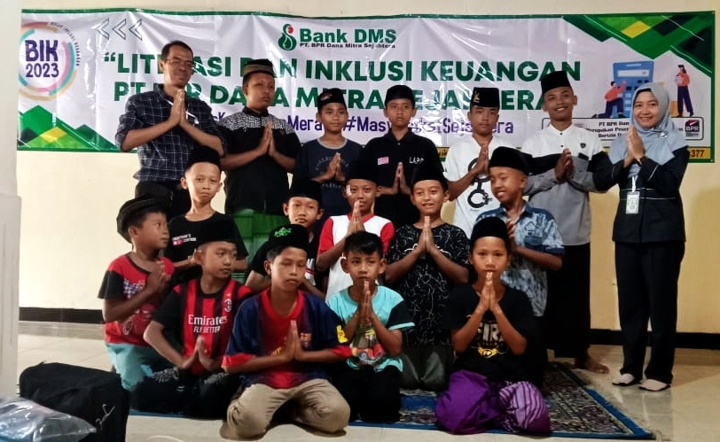 KegiatanLiterasi Edukasi PT BPR Dana Mitra Sejahtera  21 Juni 2023